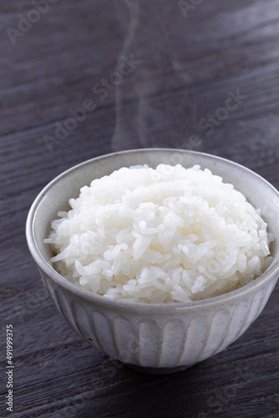 Fototapeta 炊きたてのごはん