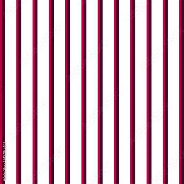 Fototapeta simple pattern striped background. geometric wallpaper print design for fabric minimal line art Digital paper, textile print, abstract backdrop  background illustration