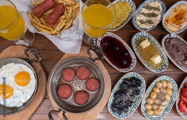 Obraz Istanbul breakfast