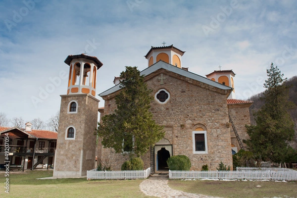 Obraz Bulgarian Monastery