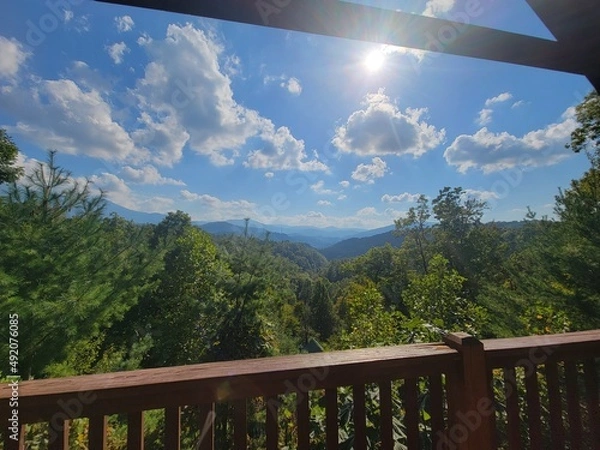 Obraz Smoky Mountain Cabin