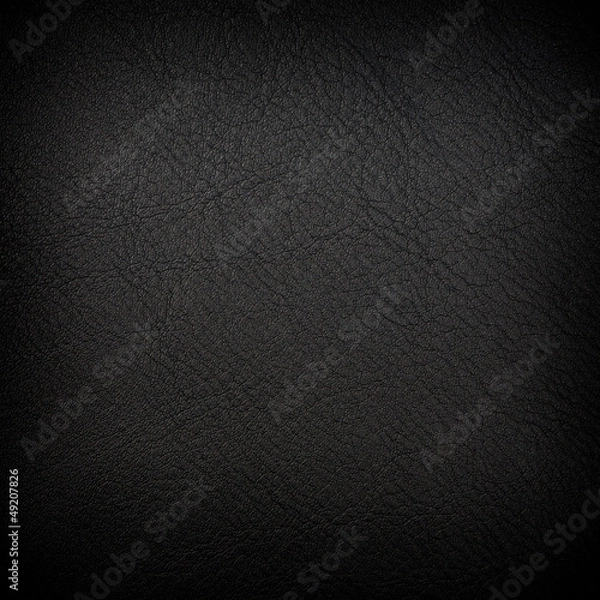 Obraz Backgorund z czarnej skóry