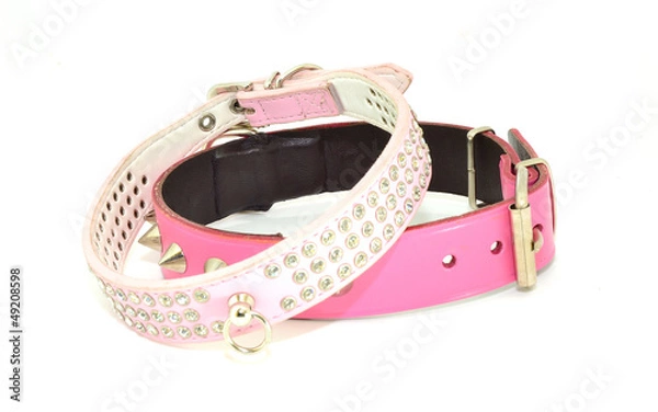 Fototapeta Pink Collage