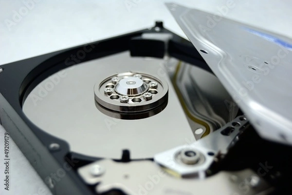 Obraz ハードディスクの分解