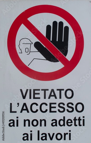 Obraz segnali stradali