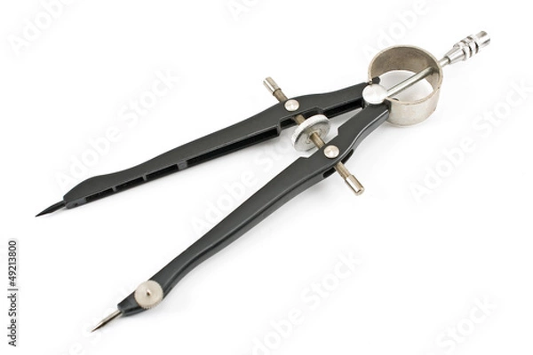 Fototapeta Drawing Compass