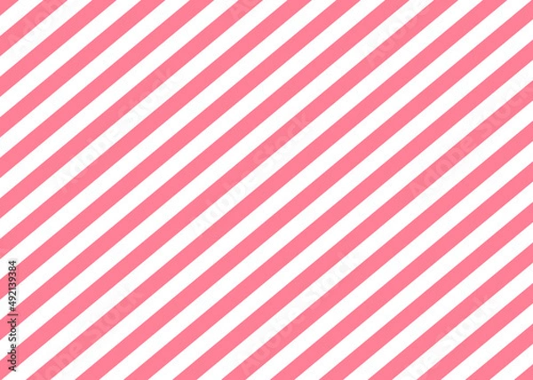 Fototapeta レッドストライプ背景