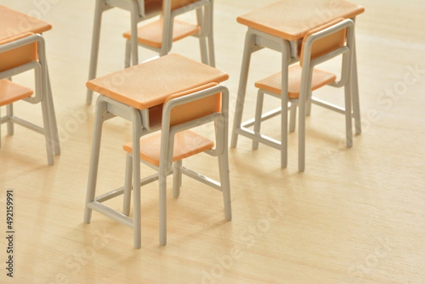 Fototapeta 学習机