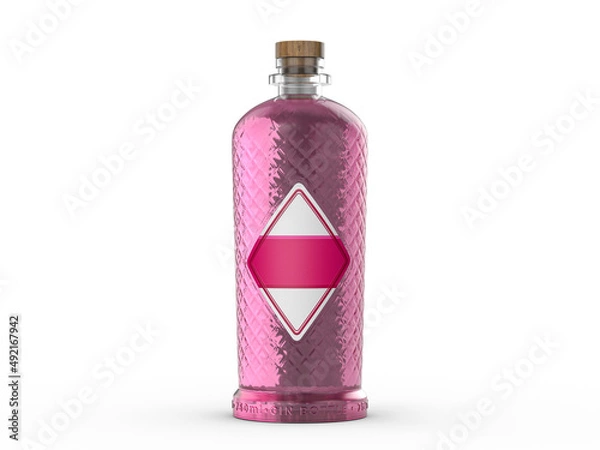 Fototapeta Gin bottle