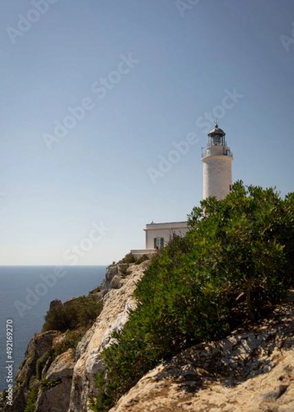 Obraz Leuchtturm Formentera