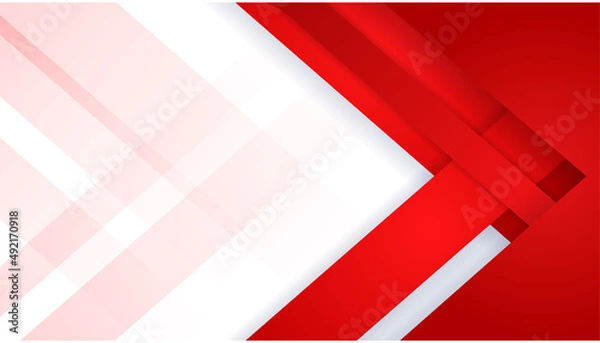 Obraz Abstract red background