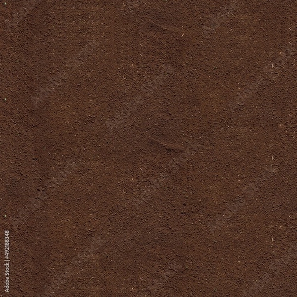 Fototapeta A Ground Seamless quality texture