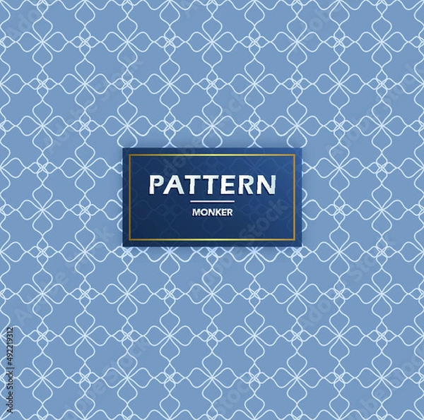 Obraz mandala pattern flower