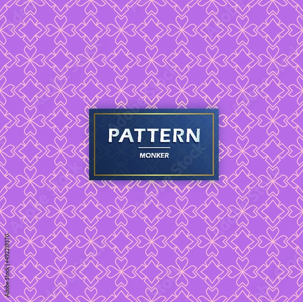 Fototapeta mandala pattern flower