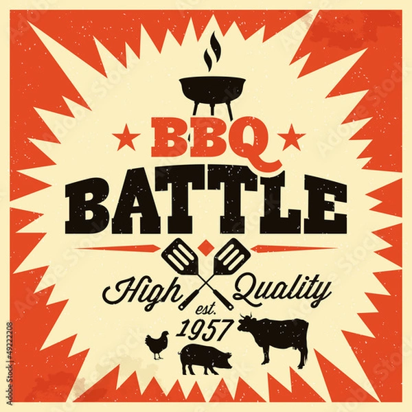 Obraz BBQ Grill Party