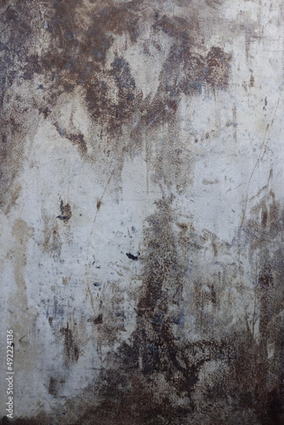 Fototapeta ムラのある古い木製の壁