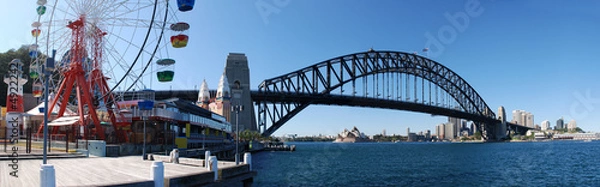 Obraz Sydney Harbour Panorama