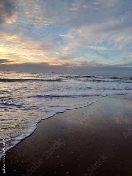 Obraz sunset on the beach