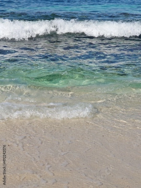 Obraz waves on the beach