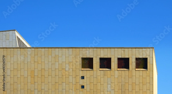 Obraz Berlin, Germany, facade of the Berlin State Library
