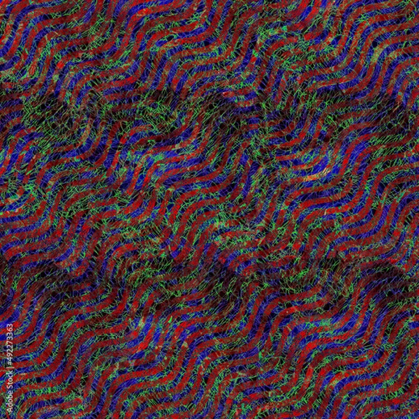 Obraz seamless texture, seamless pattern, abstract pattern with lines, social media ad background, background, backdrop, colorful background, background texture, strip texture