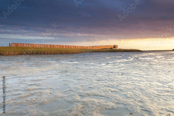 Obraz Cedar Key Florida USA 