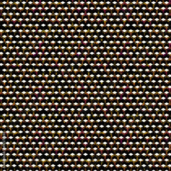 Obraz seamless texture, seamless pattern, abstract pattern with lines, social media ad background, background, backdrop, colorful background, background texture, abstract pattern background, fabric texture