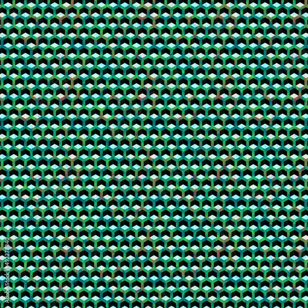 Obraz seamless texture, seamless pattern, abstract pattern with lines, social media ad background, background, backdrop, colorful background, background texture, abstract pattern background, fabric texture