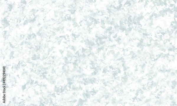 Obraz ダイヤモンドを散りばめたようなキラキラの背景素材03（シルバー・銀色）