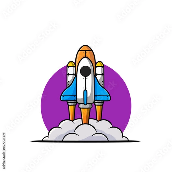 Fototapeta child playing in the park