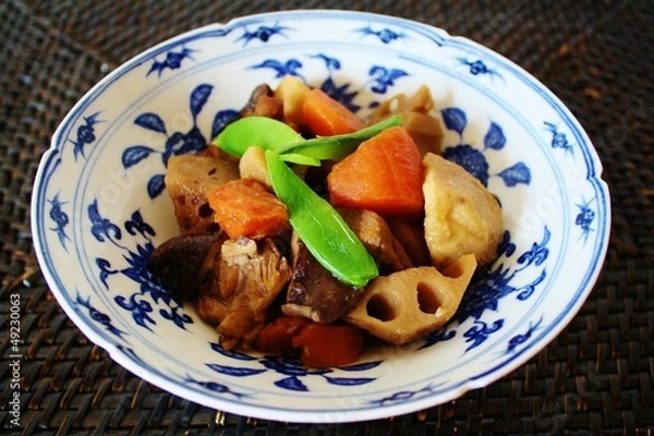 Fototapeta 筑前煮