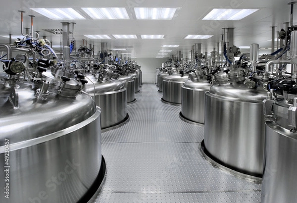 Obraz Pharmaproduktion