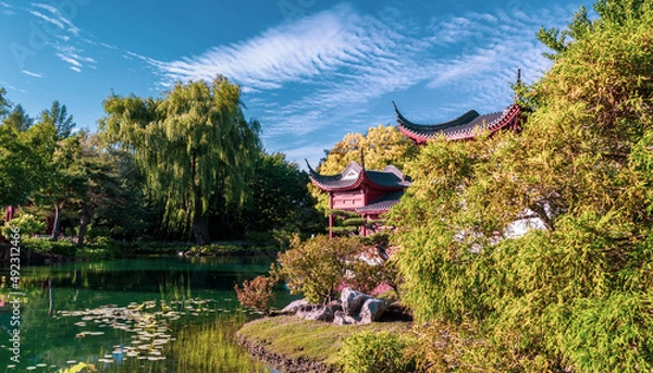 Obraz Postal japonesa