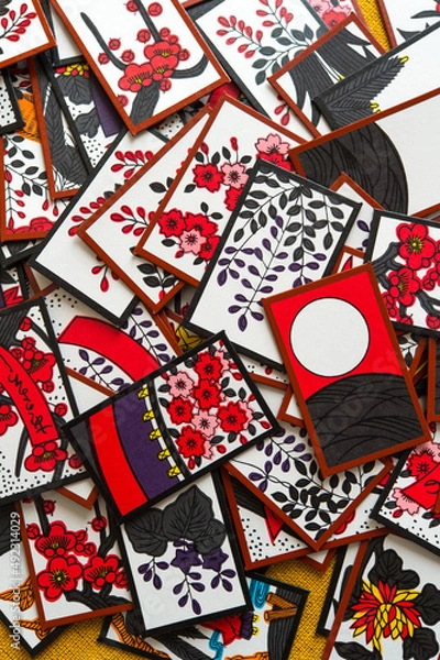 Obraz 花札（カードゲーム）