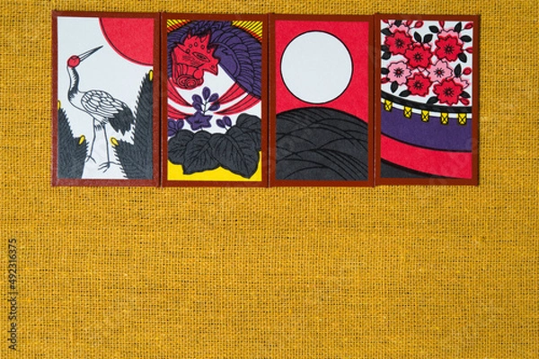 Obraz 花札（四光、五光）