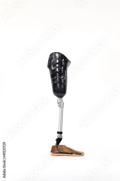 Fototapeta above knee prosthesis