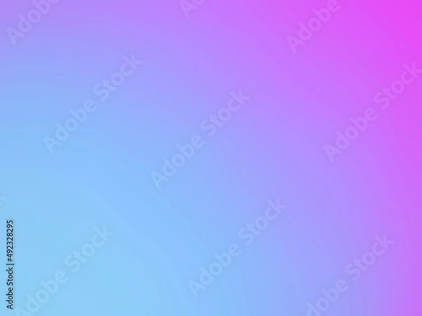 Obraz Abstract gradient pink purple and blue soft colored background.