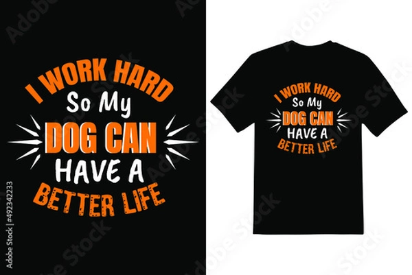 Fototapeta T-shirt Design Template EPS file.