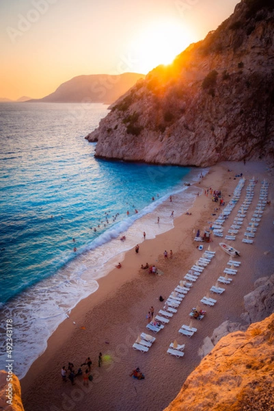 Obraz Kaputas, Kas, Antalya