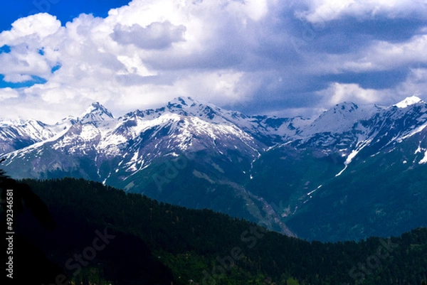 Fototapeta mountains in the mountains