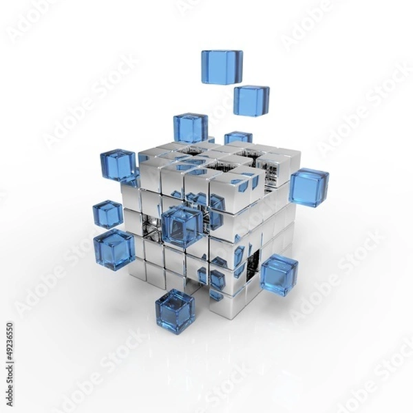 Fototapeta Cubic Relation