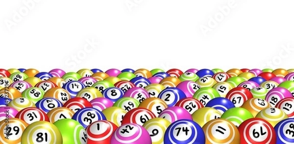Obraz Bingo Background