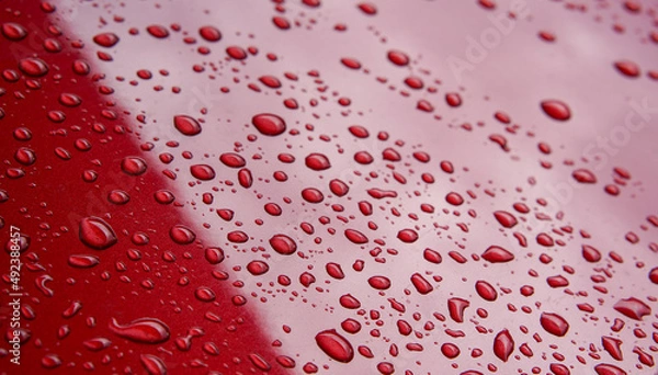 Fototapeta water drops pattern for background