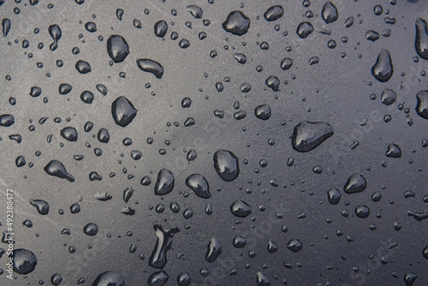 Fototapeta water drops pattern for background