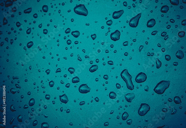 Fototapeta water drops pattern for background