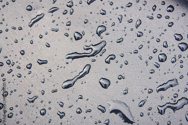 Fototapeta water drops pattern for background
