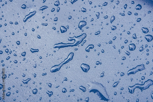 Fototapeta water drops pattern for background