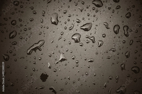 Fototapeta water drops pattern for background