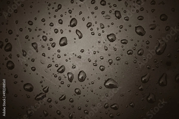 Fototapeta water drops pattern for background
