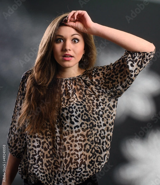 Obraz Beautiful girl